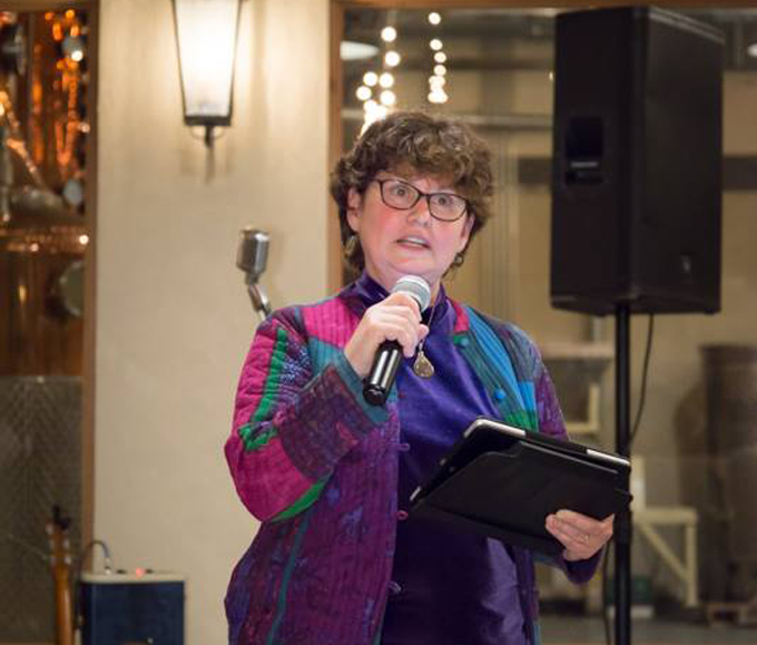 Karin Tome’s introduction at the campaign launch event