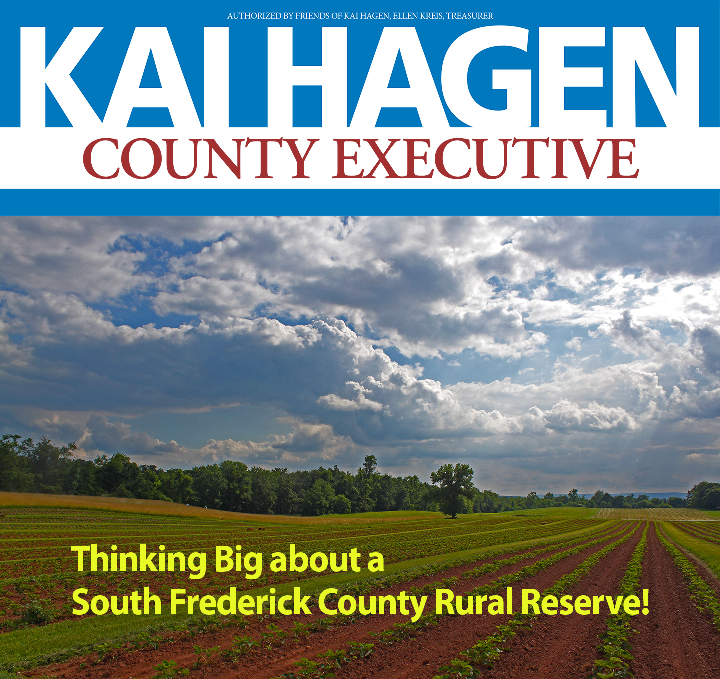 Thinking Big about a South Frederick County Rural  Reserve!